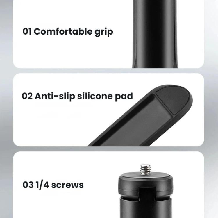 Trípode fijo de escritorio BRDRC para DJI Osmo Pocket 3 / Insta360 X4 / X5