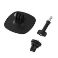 Soporte para casco Flymile para DJI Osmo Pocket 3 / Action 6 / GoPro, Square, Floral