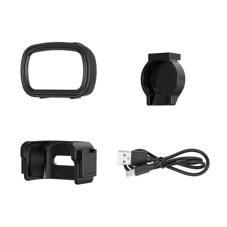 Luz de relleno magnética portátil Flymile para DJI Pocket 3 para fotografía.