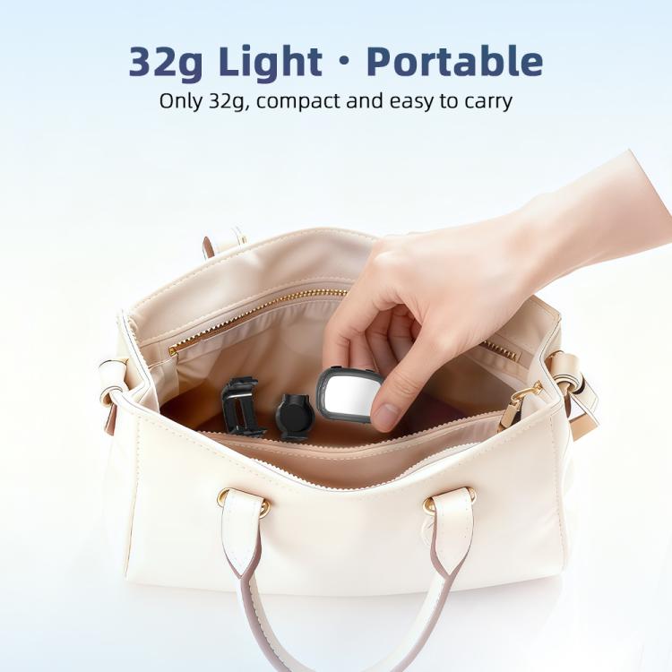 Luz de relleno magnética portátil Flymile para DJI Pocket 3 para fotografía.