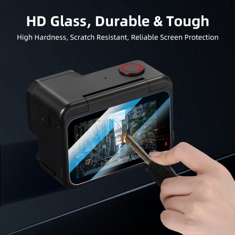 Protector de pantalla de vidrio templado Flymile para Insta360 Ace Pro 2