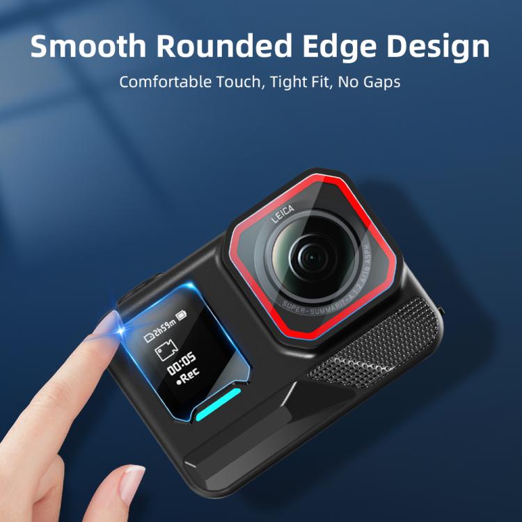 Protector de pantalla de vidrio templado Flymile para Insta360 Ace Pro 2