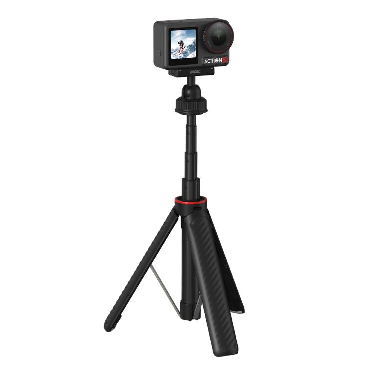 Trípode de liberación rápida con palo selfie extendido BRDRC para DJI Osmo Action 5 Pro / Osmo 360, AC6039_2