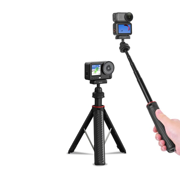 Trípode de liberación rápida con palo selfie extendido BRDRC para DJI Osmo Action 6 / Nano, AC6039_1