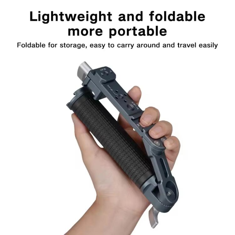 Empuñadura de ángulo ajustable XILETU para estabilizadores DJI RS 4 Mini/RS 4 Pro/RS 4/RS 3 Mini/RS 3 Pro/RS 2