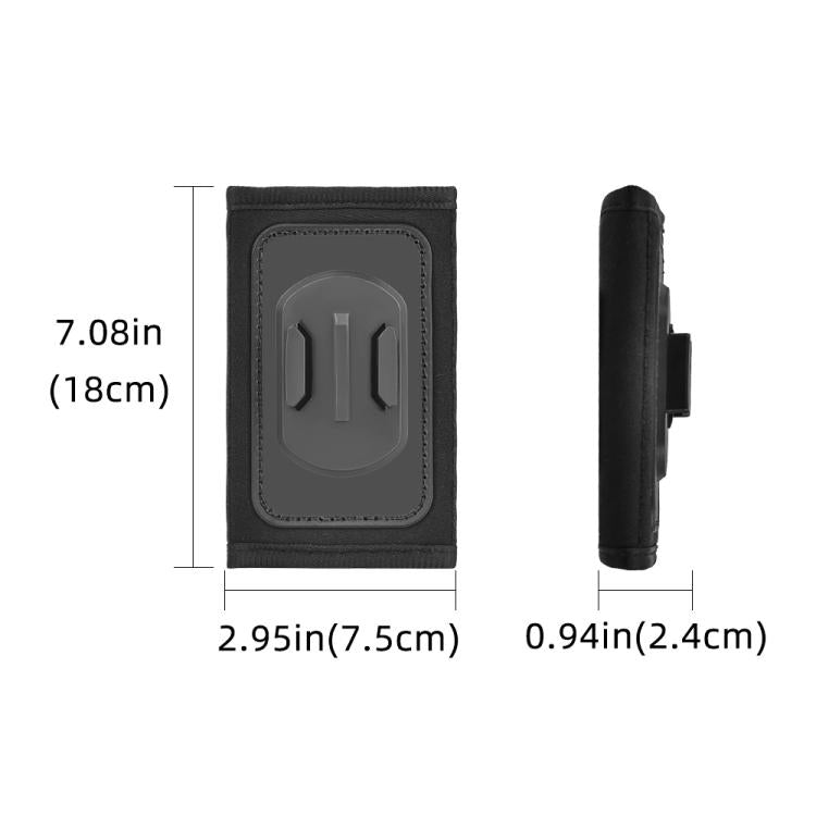 Clip de sujeción para la correa de hombro de la mochila DJI Osmo Pocket 3 / Action 6 / GoPro