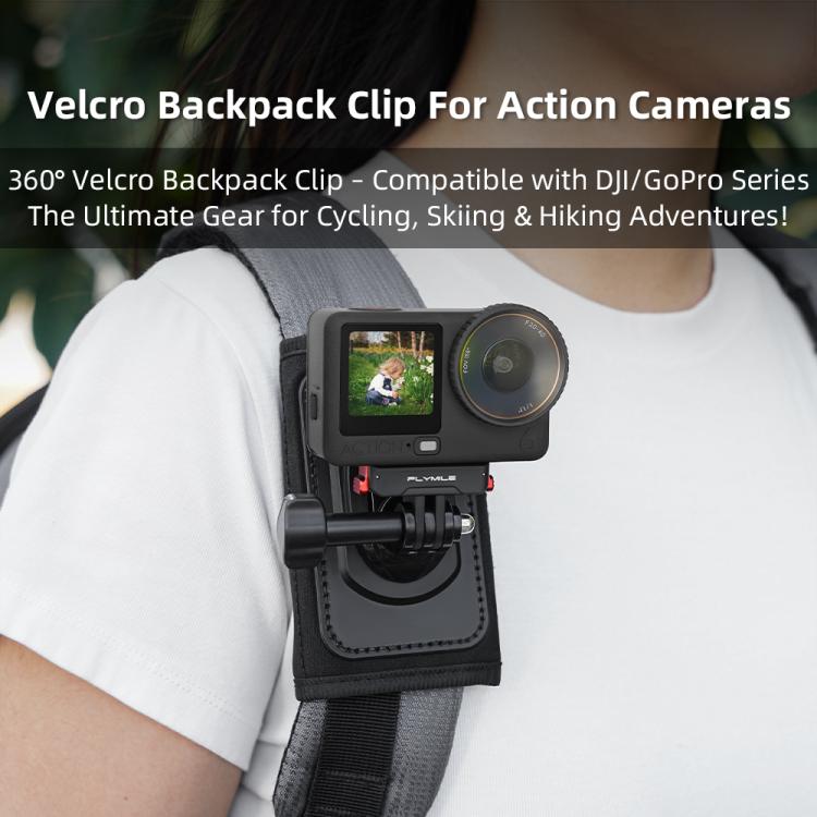 Clip de sujeción para la correa de hombro de la mochila DJI Osmo Pocket 3 / Action 6 / GoPro
