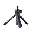 Trípode para selfies XILETU XS-21 con apertura automática al tocar el suelo y rótula metálica universal de 200-402 mm.