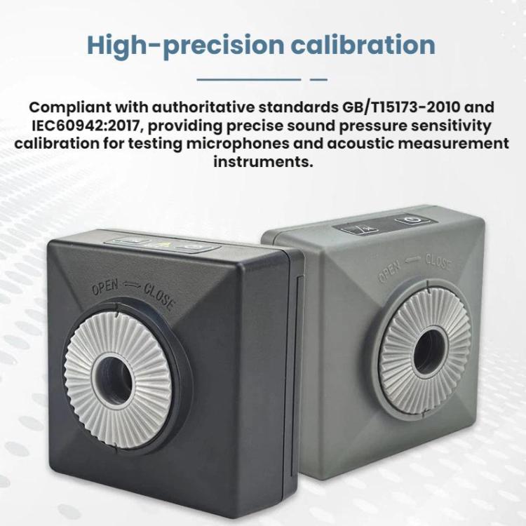 Probador de fuente de sonido SMART SENSOR Clase 1 para nivel de sonido y nivel de ruido, ST04A