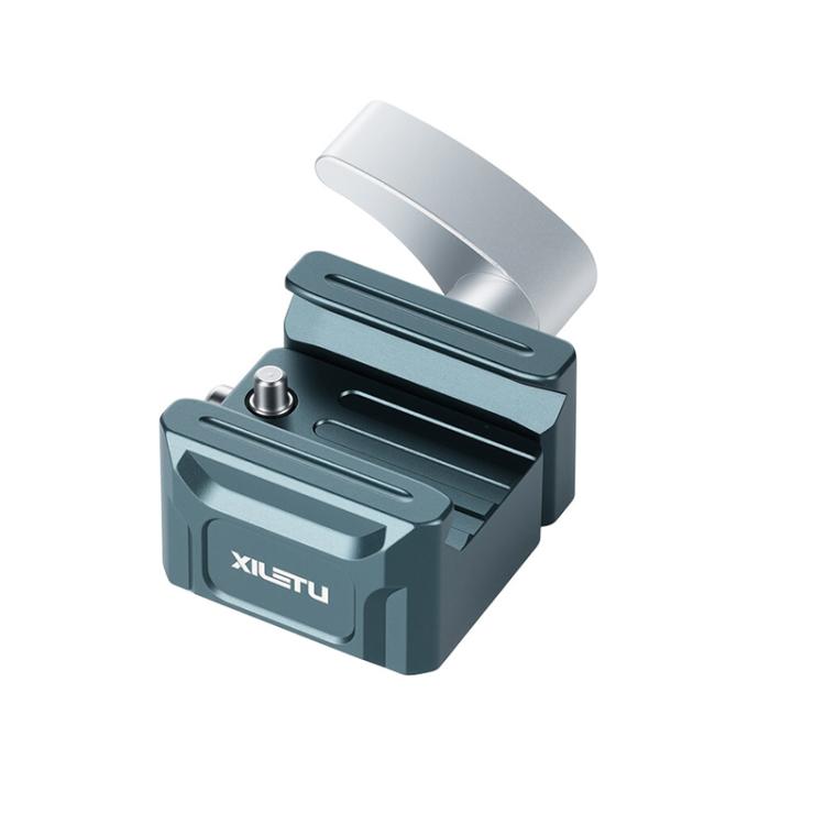 Abrazadera de riel NATO para estabilizador DJI RS Series, adaptador de montaje QR compatible con Arca-Swiss, XILETU PC-38, XILETU PC-38A