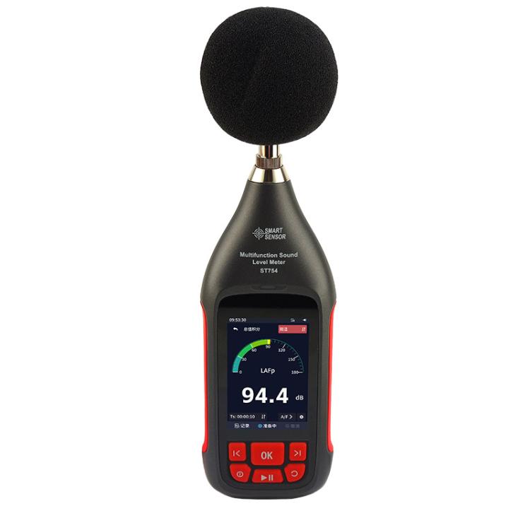 Detector estadístico de decibelios de alta precisión SMART SENSOR, ST754