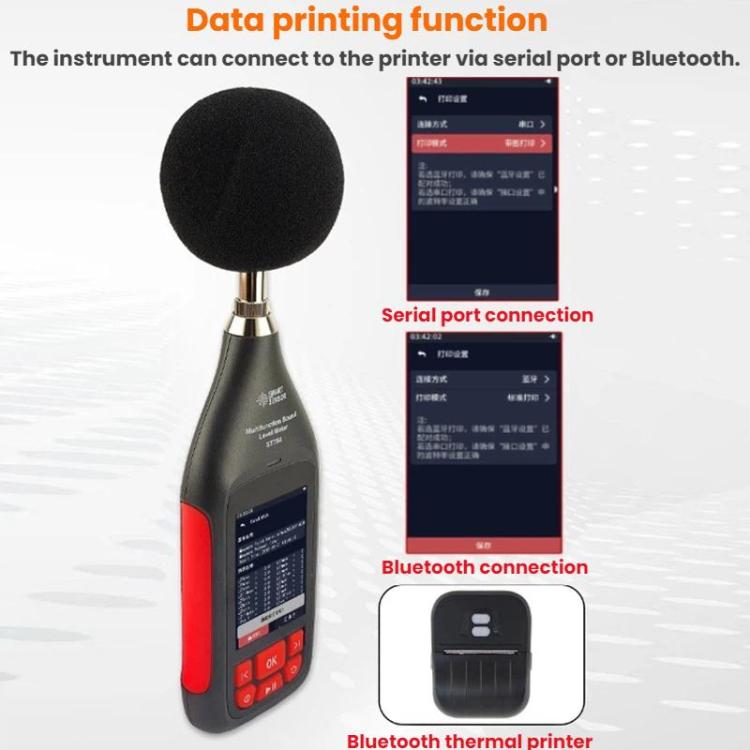 Detector estadístico de decibelios de alta precisión SMART SENSOR, ST754