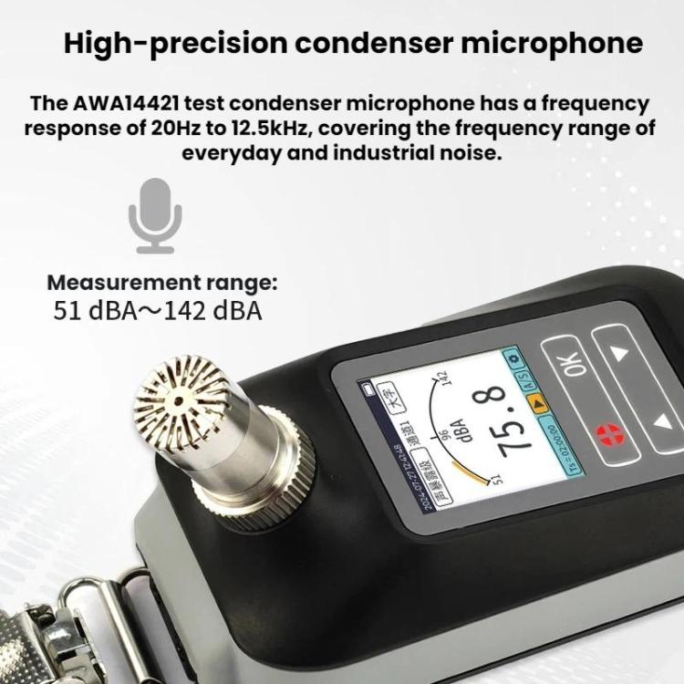 Probador de ruido estadístico integral de precisión SMART SENSOR Nivel 2, ST864