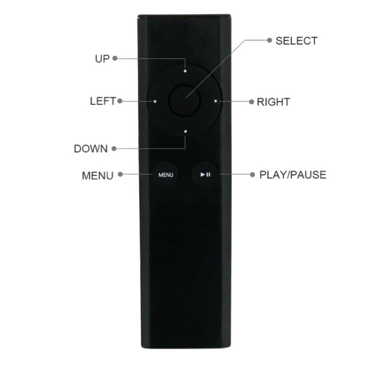 Control remoto infrarrojo portátil para Apple TV, For Apple TV