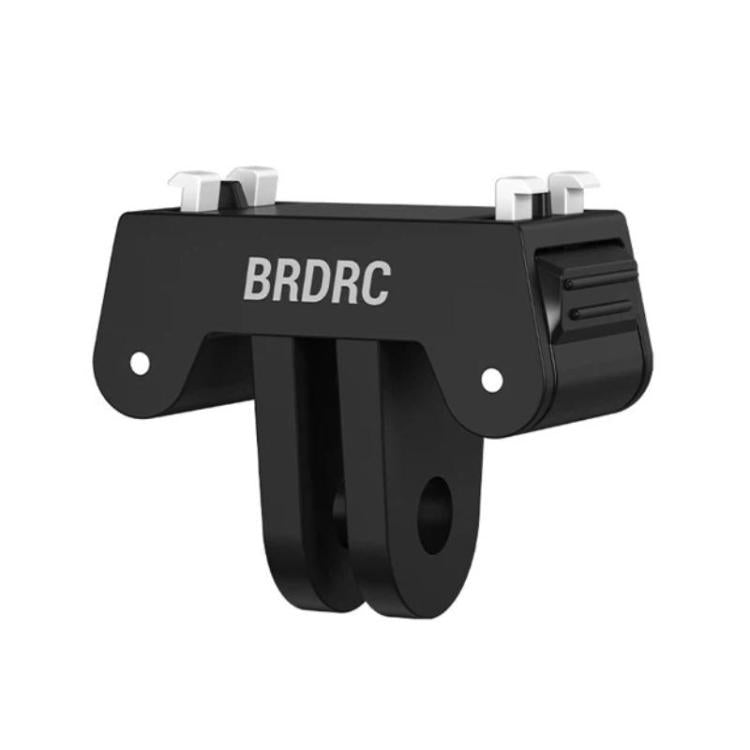 Base magnética extensible de liberación rápida de dos garras BRDRC para Insta360 Ace Pro / Ace Pro 2