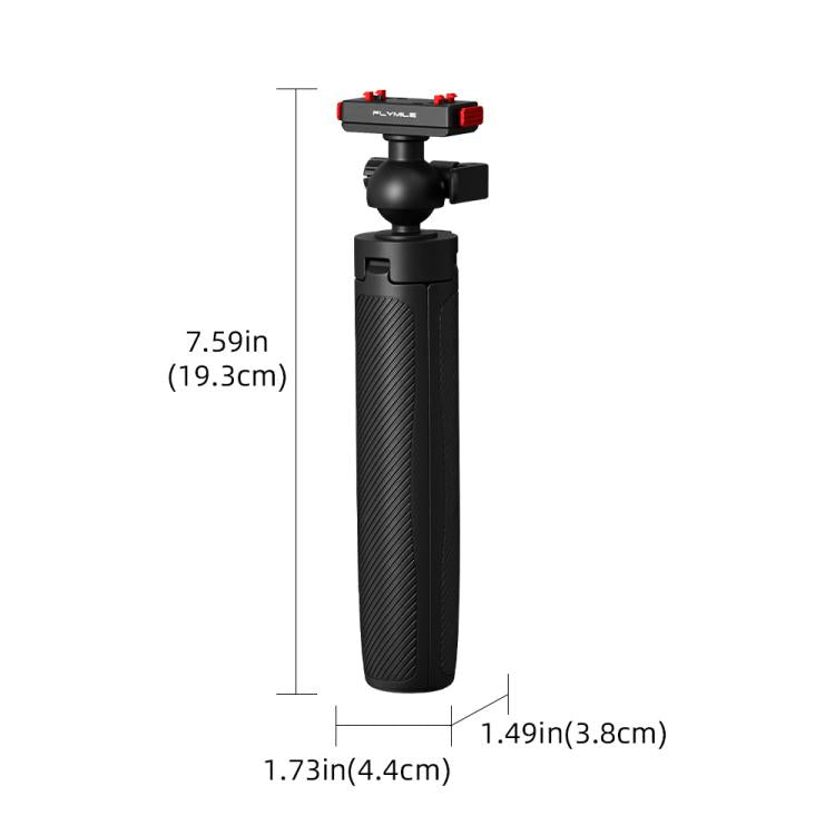 Trípode de extensión para selfies Flymile de liberación rápida para Insta360 Ace Pro 1 / 2 / ACE / X5
