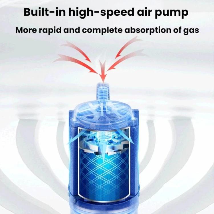 Detector de gases SMART SENSOR 4 en 1 para oxígeno, sulfuro de hidrógeno y monóxido de carbono, AR8900