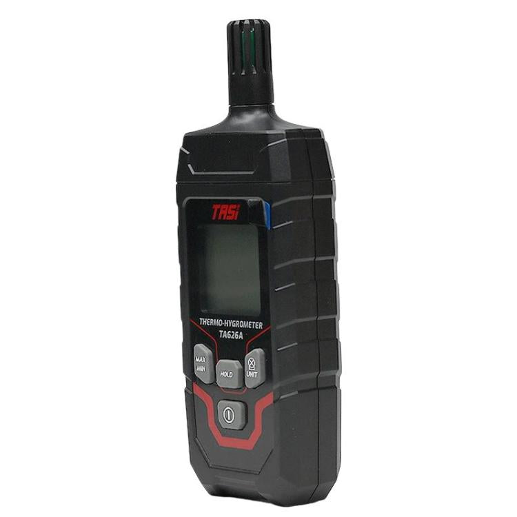 Medidor digital de temperatura y humedad de alta precisión Medidor de temperatura ambiental, TASI TA626A