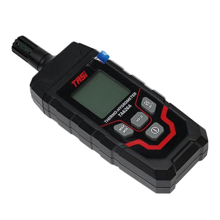Medidor digital de temperatura y humedad de alta precisión Medidor de temperatura ambiental, TASI TA626A