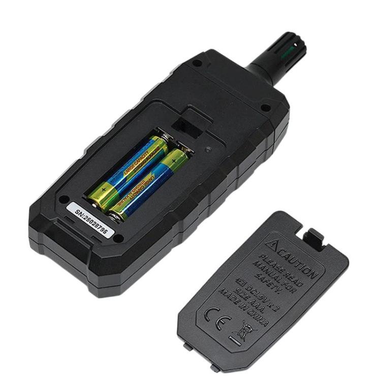 Medidor digital de temperatura y humedad de alta precisión Medidor de temperatura ambiental, TASI TA626A