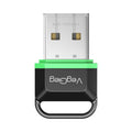 Adaptador USB Bluetooth 5.3 VegGieg para auriculares y altavoces de ordenador - Transmisor/receptor inalámbrico