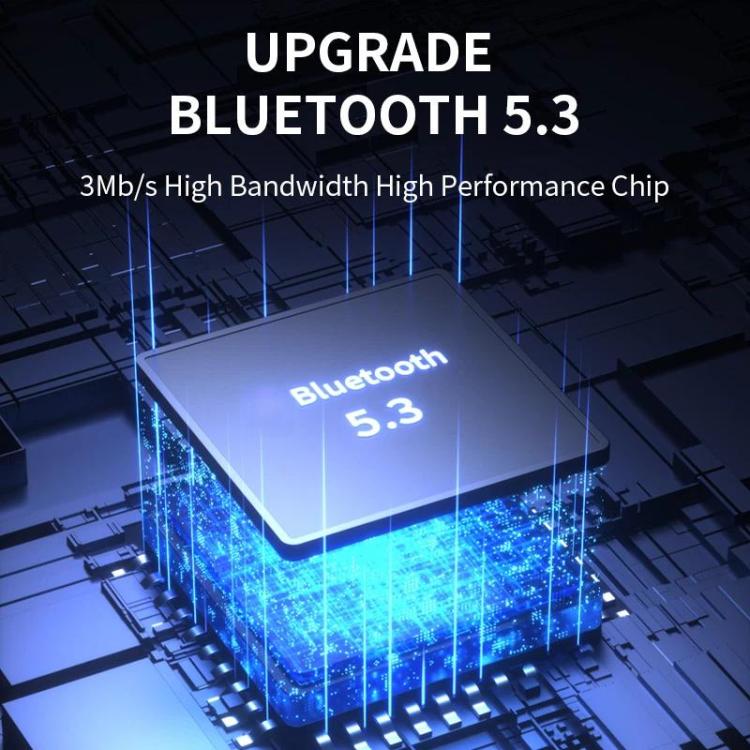 Adaptador USB Bluetooth 5.3 VegGieg para auriculares y altavoces de ordenador - Transmisor/receptor inalámbrico