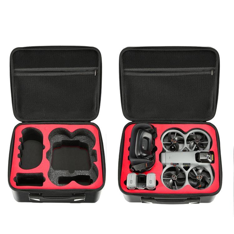 Estuche rígido de transporte a prueba de golpes e impermeable para DJI Avata 360.