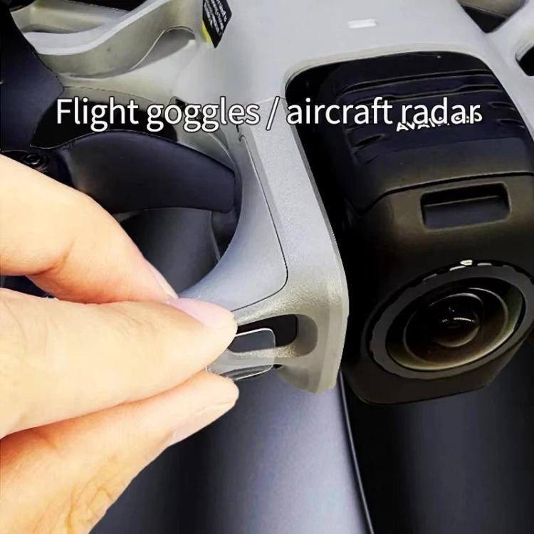 Juego de láminas protectoras nano para lentes, protector de sensor y protector antiarañazos., For DJI Goggles N3, For DJI Avata 360 Radar, For DJI Avata 360 Radar & Fish-Eye