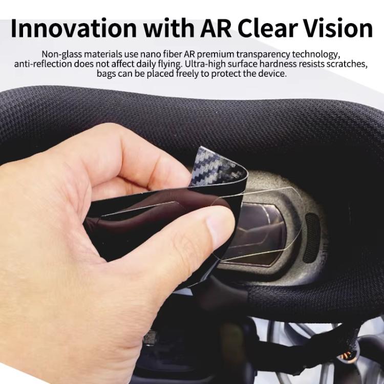 Juego de láminas protectoras nano para lentes, protector de sensor y protector antiarañazos., For DJI Goggles N3, For DJI Avata 360 Radar, For DJI Avata 360 Radar & Fish-Eye