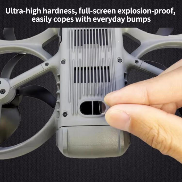 Juego de láminas protectoras nano para lentes, protector de sensor y protector antiarañazos., For DJI Goggles N3, For DJI Avata 360 Radar, For DJI Avata 360 Radar & Fish-Eye