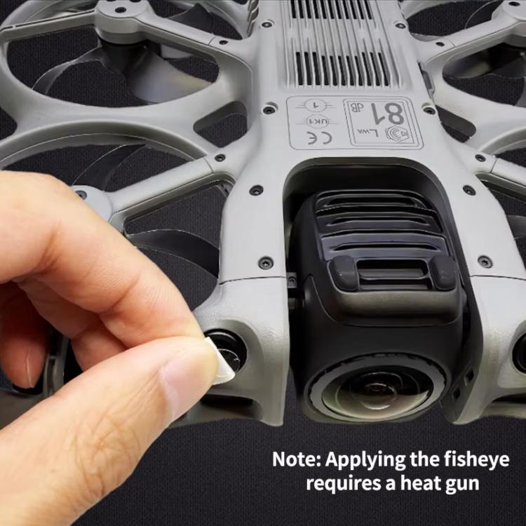 Juego de láminas protectoras nano para lentes, protector de sensor y protector antiarañazos., For DJI Goggles N3, For DJI Avata 360 Radar, For DJI Avata 360 Radar & Fish-Eye