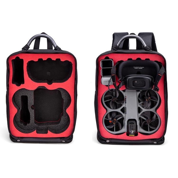 Mochila rígida para dron FPV portátil DJI Avata 360, estuche de transporte compatible con Goggles N3/Goggles 3