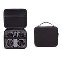 Estuche rígido de transporte para el cuerpo del dron DJI Avata 360. Bolsa de almacenamiento portátil para viajes con tela de nailon 600D, resistente al agua y a los golpes.