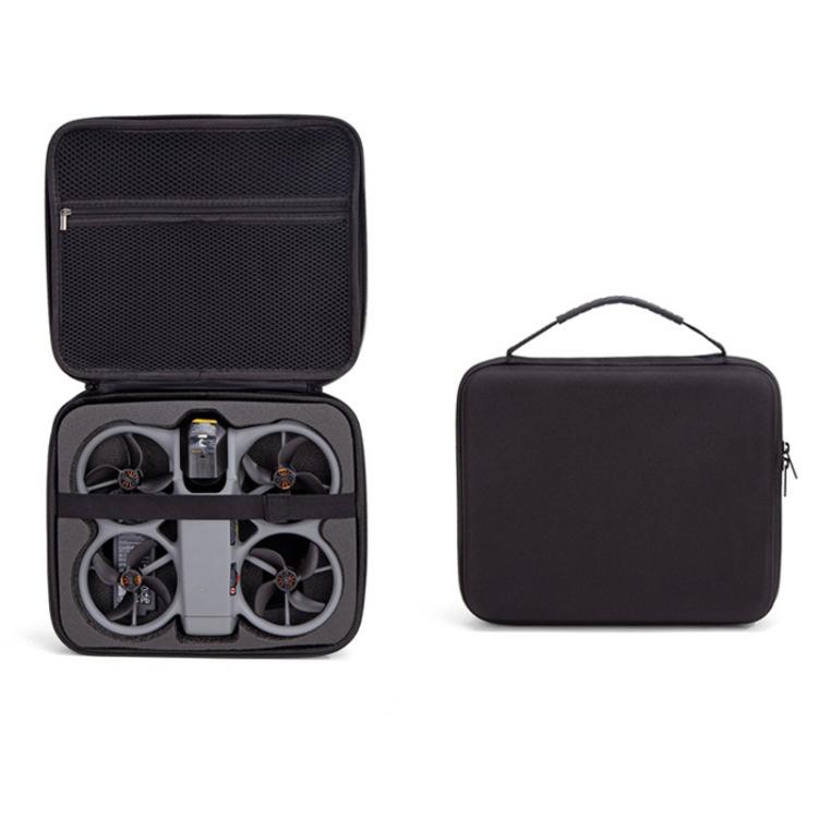 Estuche rígido de transporte para el cuerpo del dron DJI Avata 360. Bolsa de almacenamiento portátil para viajes con tela de nailon 600D, resistente al agua y a los golpes.