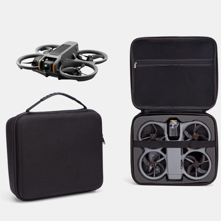 Estuche rígido de transporte para el cuerpo del dron DJI Avata 360. Bolsa de almacenamiento portátil para viajes con tela de nailon 600D, resistente al agua y a los golpes.
