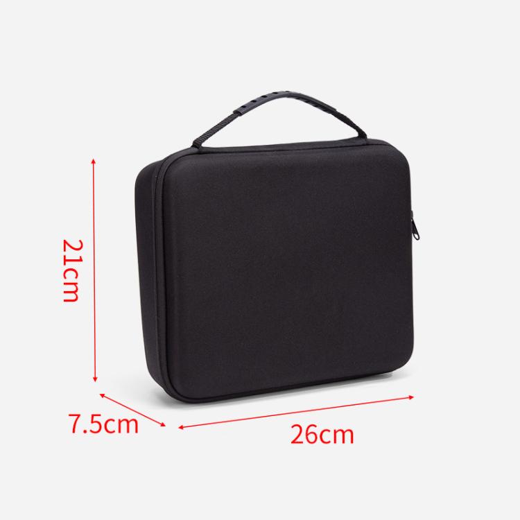 Estuche rígido de transporte para el cuerpo del dron DJI Avata 360. Bolsa de almacenamiento portátil para viajes con tela de nailon 600D, resistente al agua y a los golpes.