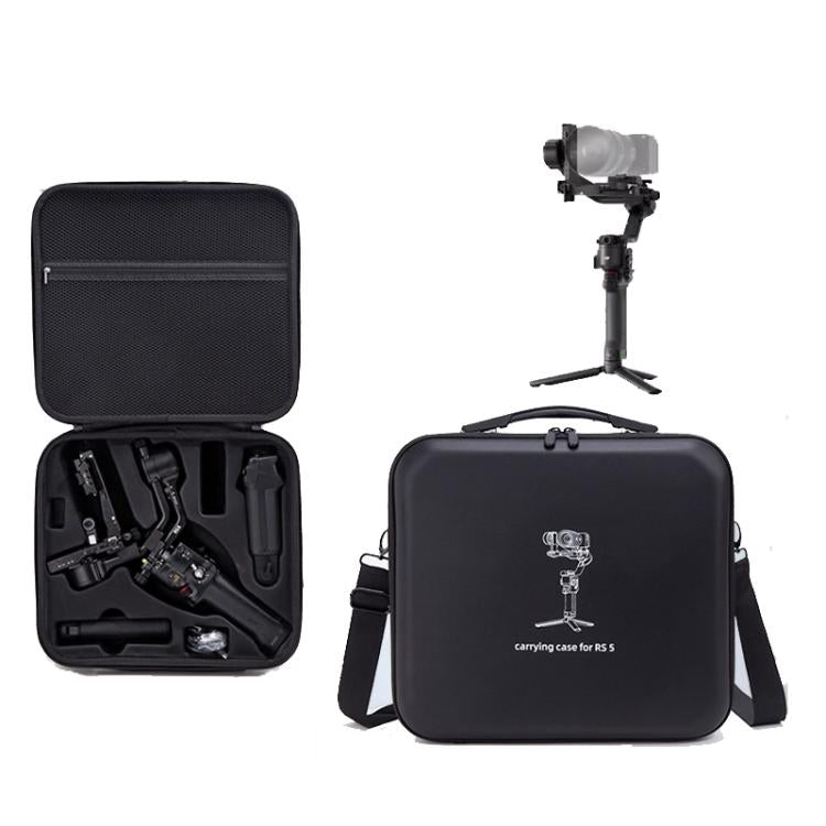 Estuche rígido de transporte para gimbal DJI Ronin RS 5, bolsa protectora de viaje, bolso bandolera de mano.