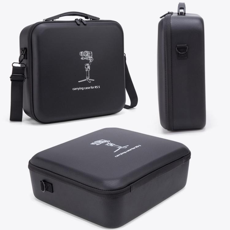 Estuche rígido de transporte para gimbal DJI Ronin RS 5, bolsa protectora de viaje, bolso bandolera de mano.