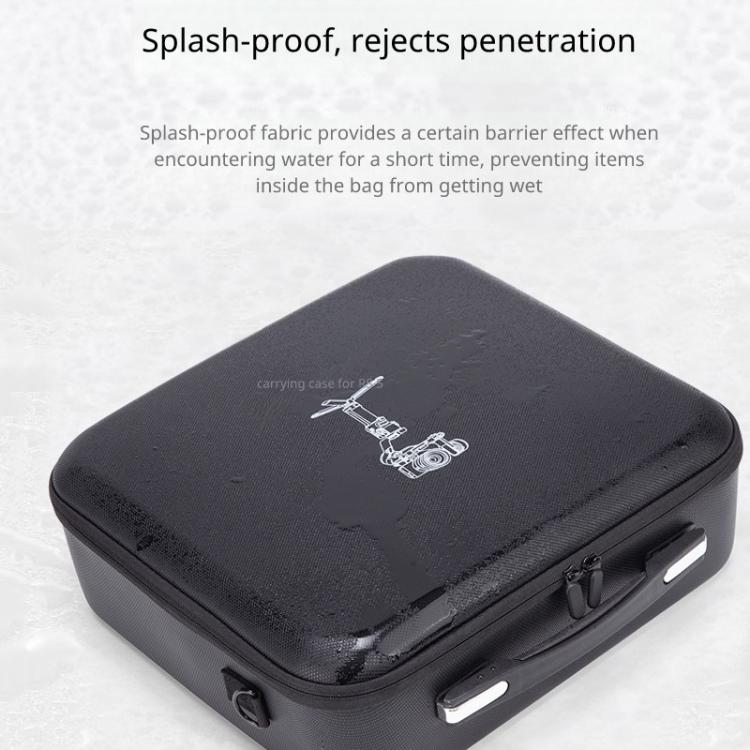 Estuche rígido de transporte para gimbal DJI Ronin RS 5, bolsa protectora de viaje, bolso bandolera de mano.