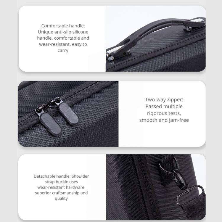 Estuche rígido de transporte para gimbal DJI Ronin RS 5, bolsa protectora de viaje, bolso bandolera de mano.