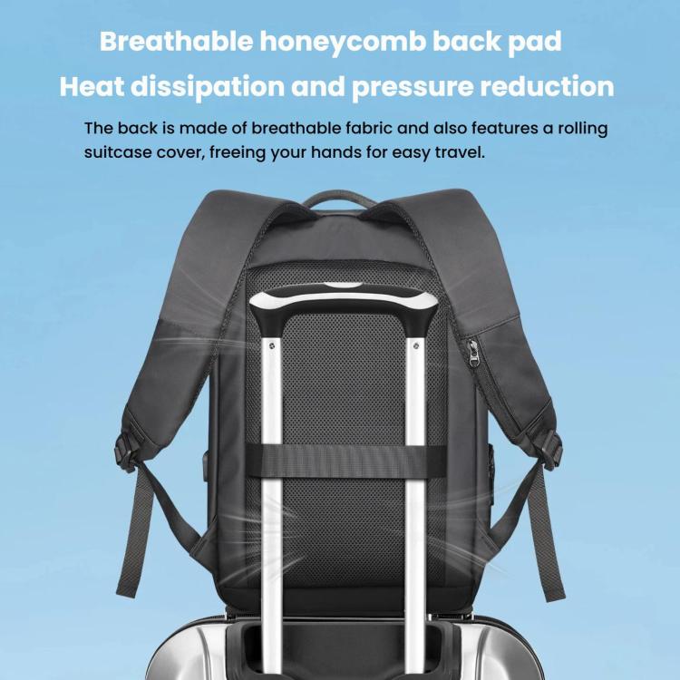 Mochila rígida impermeable para DJI Avata 360, compatible con gafas N3 y mando RC 2, con compartimento para portátil de 17 pulgadas.