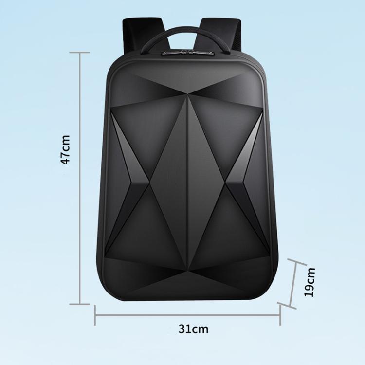 Mochila rígida impermeable para DJI Avata 360, compatible con gafas N3 y mando RC 2, con compartimento para portátil de 17 pulgadas.