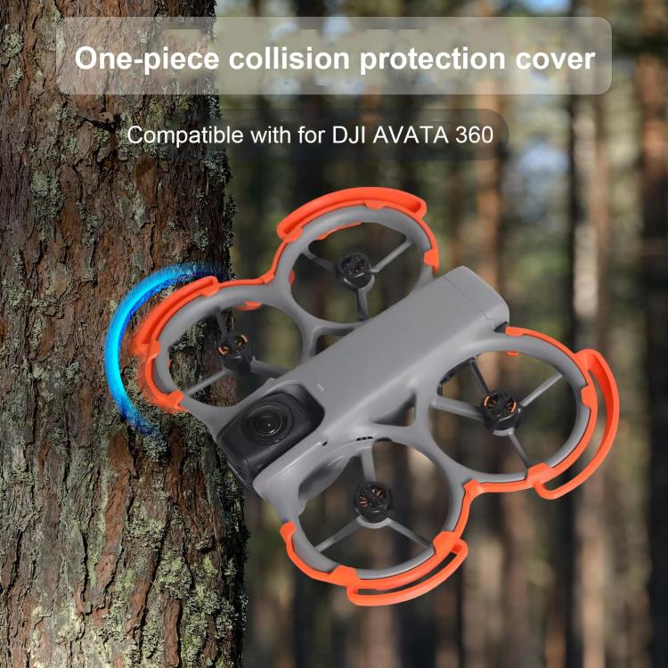 Protector de hélice para DJI Avata 360, protector de parachoques y protector de alas