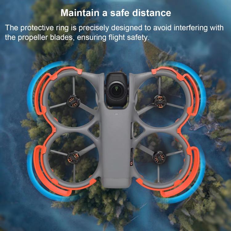 Protector de hélice para DJI Avata 360, protector de parachoques y protector de alas