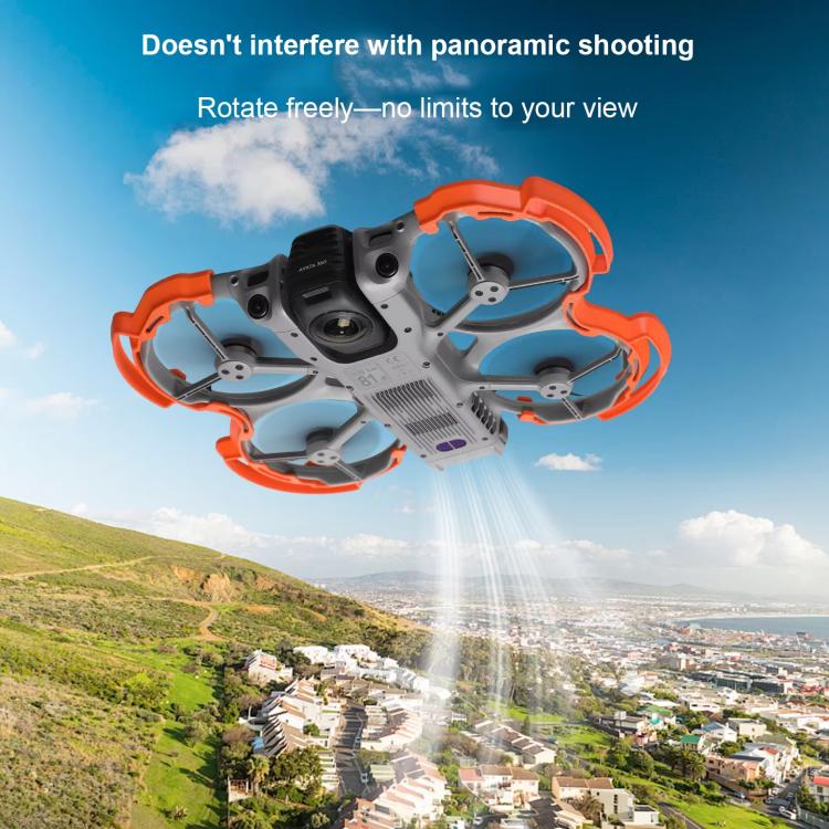 Protector de hélice para DJI Avata 360, protector de parachoques y protector de alas