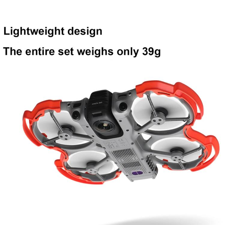 Protector de hélice para DJI Avata 360, protector de parachoques y protector de alas
