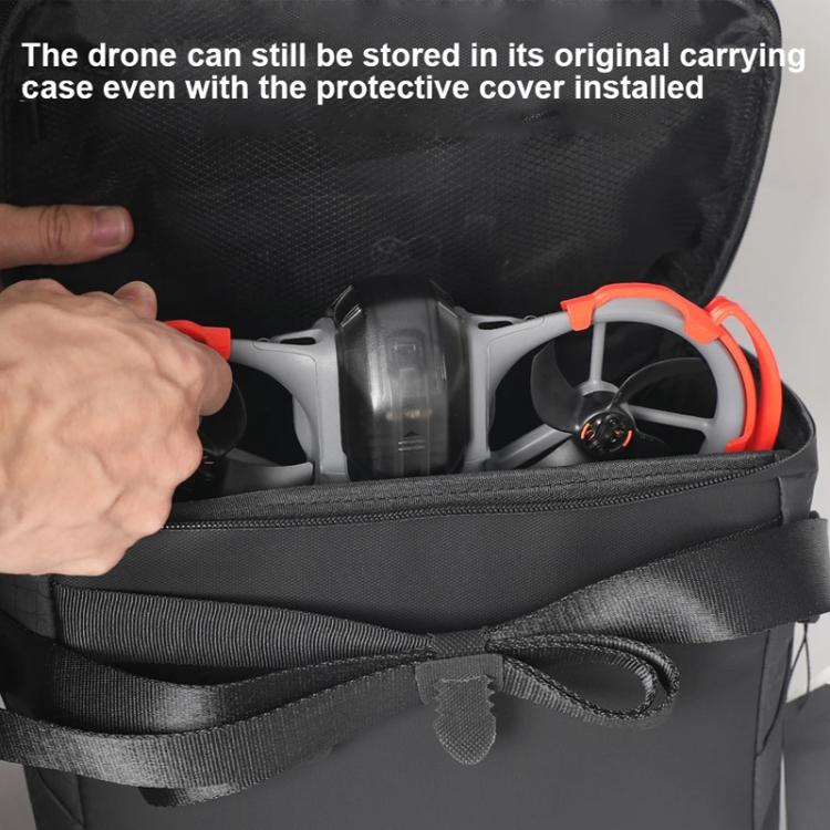 Protector de hélice para DJI Avata 360, protector de parachoques y protector de alas
