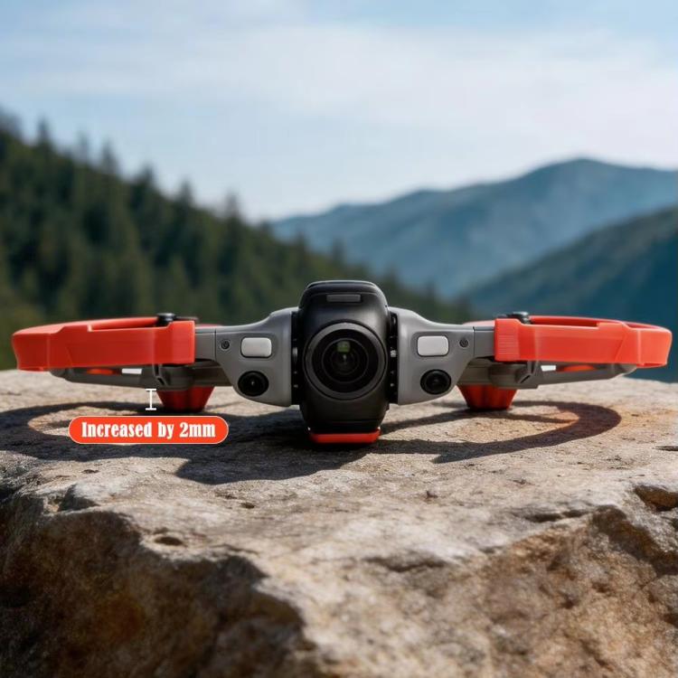 Extensor de altura del tren de aterrizaje para dron DJI Avata 360, Foot Support Black, Foot Support Orange, Foot Support Gray, Heightened Base Black, Heightened Base Orange, Heightened Base Gray