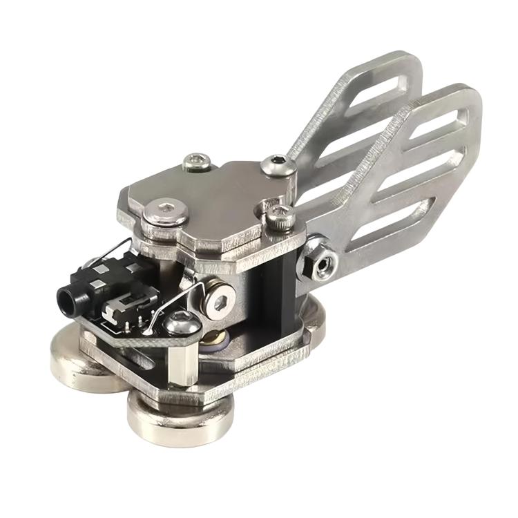 Mini transmisor automático de código Morse con doble hélice, With 3.5mm Audio Cable