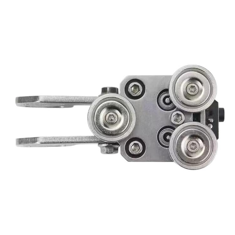 Mini transmisor automático de código Morse con doble hélice, With 3.5mm Audio Cable